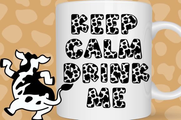 Milky Cow Font preview 2