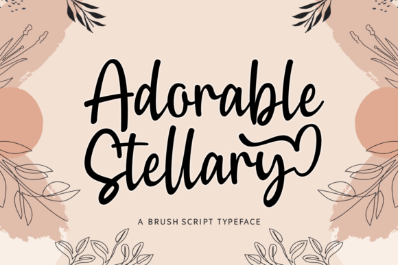 Adorable Stellary Font
