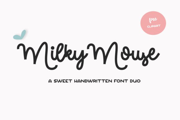 Milky Mouse Font