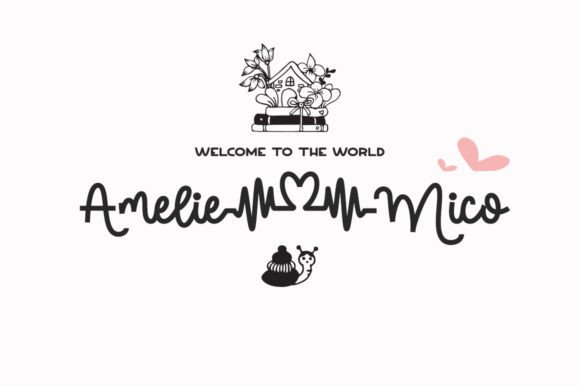 Milky Mouse Font preview 4