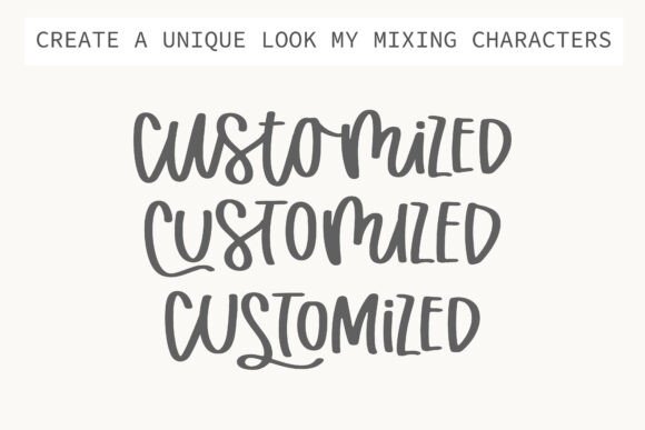Milky Way Font preview 2
