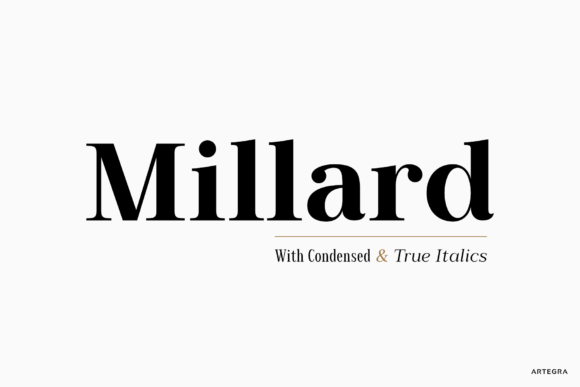 Millard Font