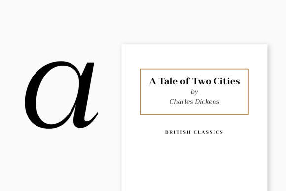 Millard Font preview 2