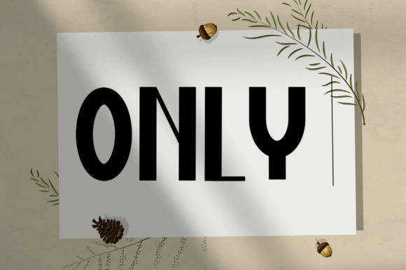 Millennial Manager Font preview 2