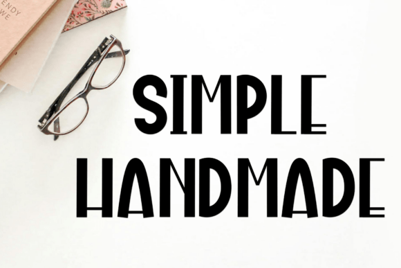 Millennial Manager Font preview 3