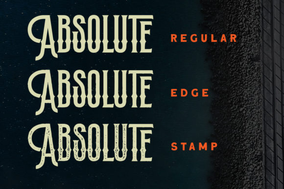 Millgrove Font preview 2