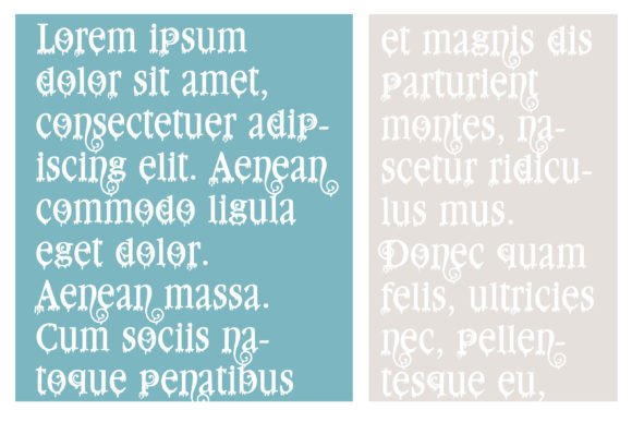 Millionaire Bachelor Bleeds Font preview 4
