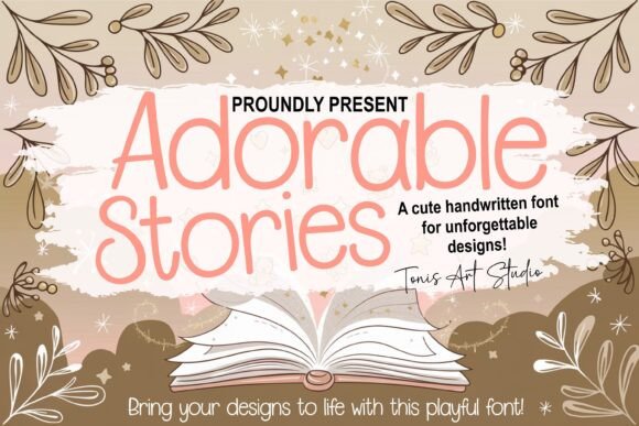 Adorable Stories Font