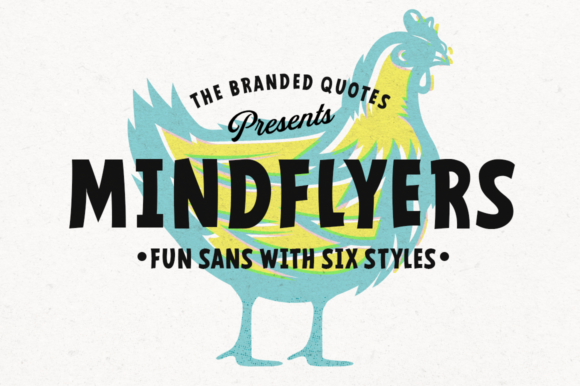 Mindflyers Font
