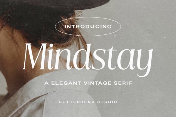 Mindstay Font Mindstay Font