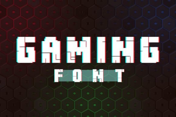 Minecroft Font preview 3