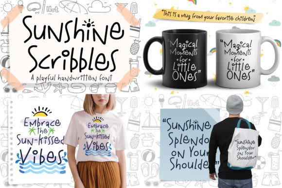 Mini Craft Bundle Font preview 4