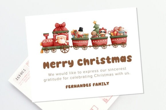 Mini Bundle Christmas Set V.3 Font preview 4