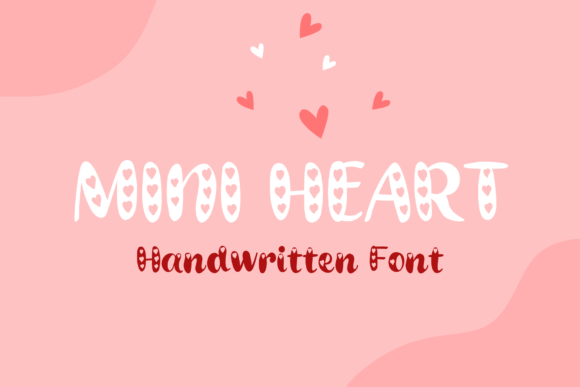 Mini Heart Font