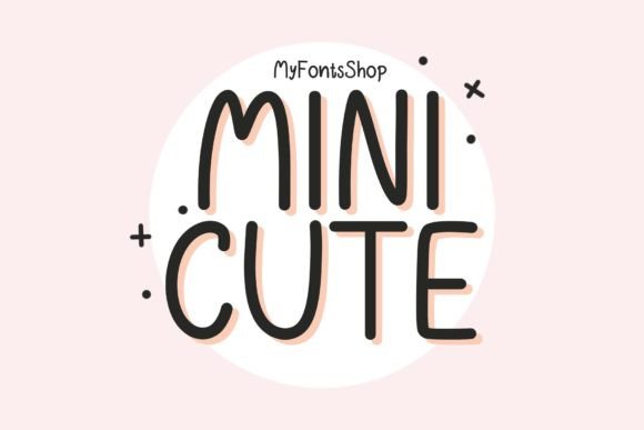 Minicute Font