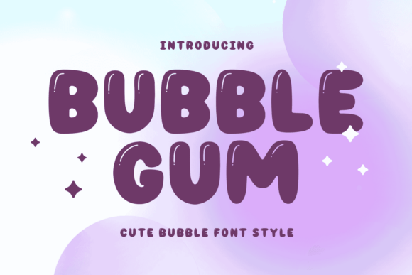 Bubblegum Font