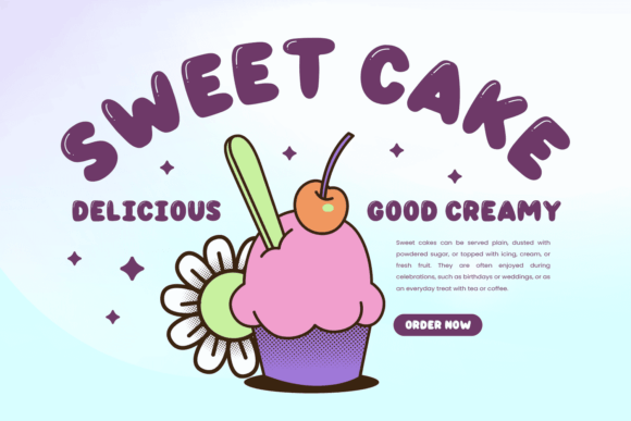 Bubblegum Font preview 3