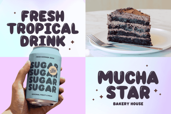 Bubblegum Font preview 4