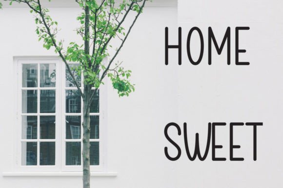 Minimalist Font preview 2