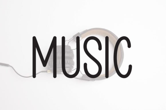Minimalist Font preview 4