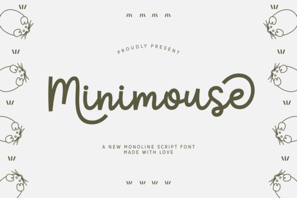 Minimouse Font