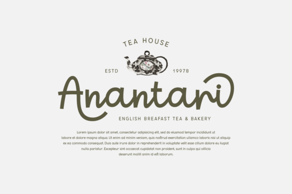Minimouse Font preview 3