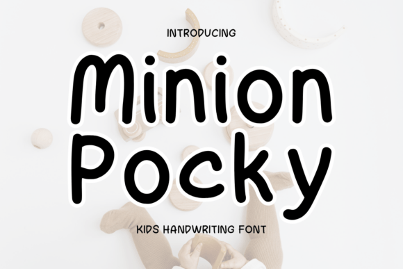 Minion Pocky Font