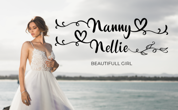 Minnie Font preview 4
