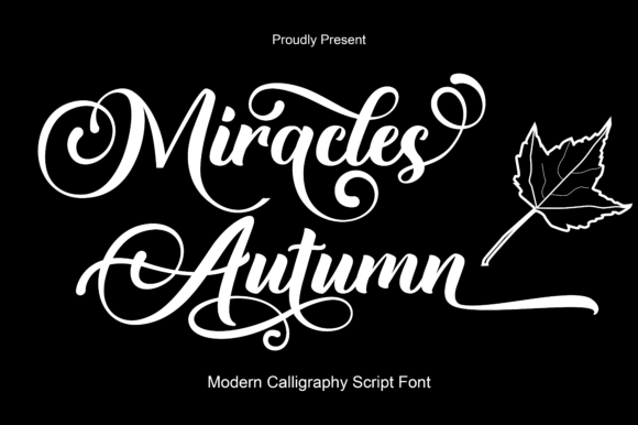 Miracles Autumn Font