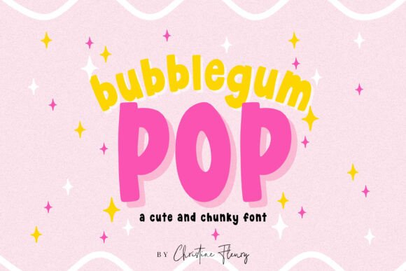 Bubblegum Pop Font