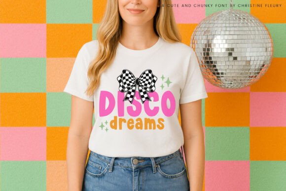 Bubblegum Pop Font preview 2