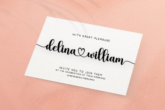 Misha Font preview 3