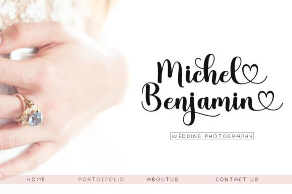 Misha Font preview 4