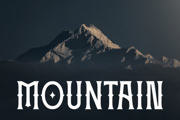 Misomar Font preview 3
