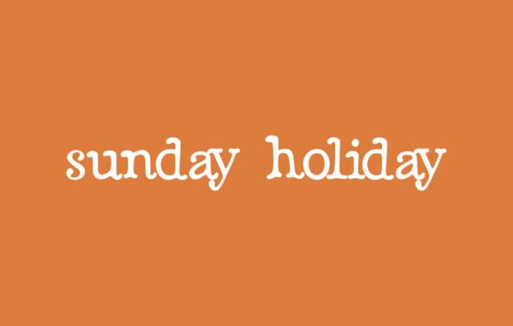 Mission Script Font preview 3