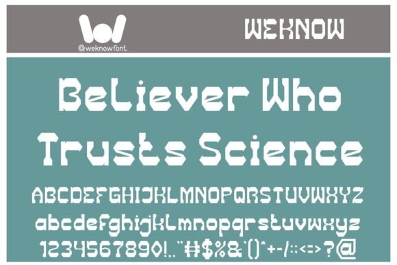 Mission Timeline Font preview 2