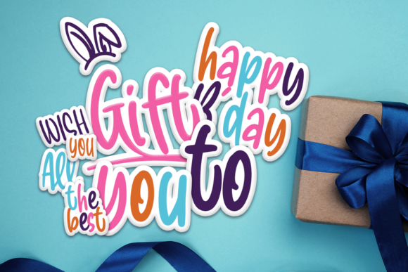 Adrellina Font preview 2
