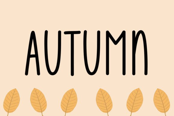 Bubbles Font preview 4