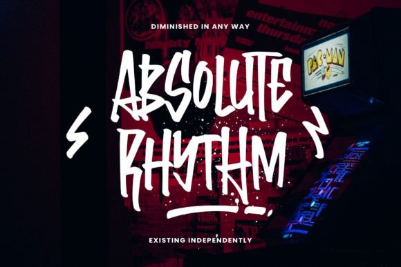 Mister Dangerous Font preview 2