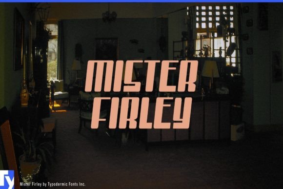 Mister Firley Font preview 2