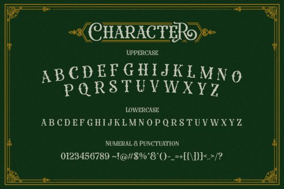 Mister Honey Font preview 4