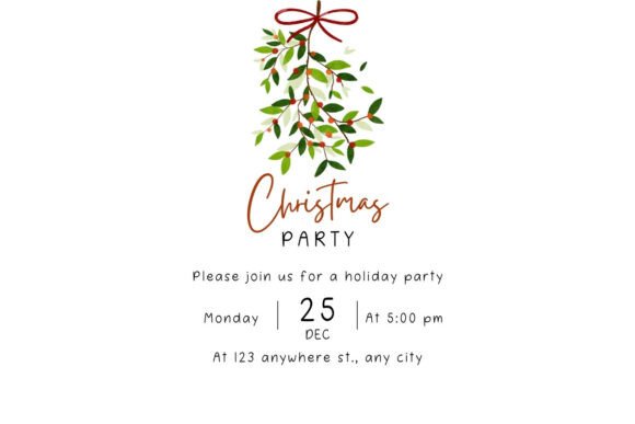 Mistletoe Memo Font preview 3