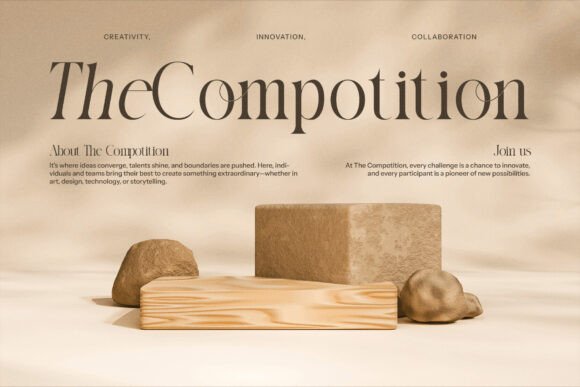 Mistory Elegant Font Font preview 2