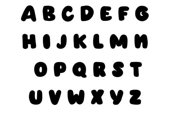 Bubby Hand Font preview 2