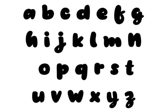 Bubby Hand Font preview 3