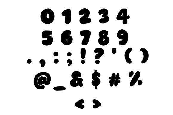 Bubby Hand Font preview 4