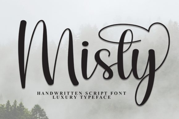 Misty Font