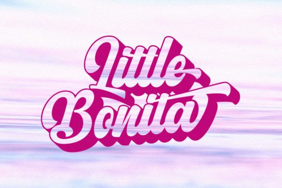 Mitona Vintage Font preview 3