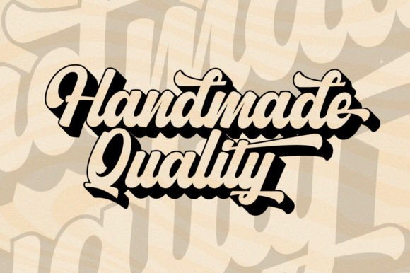 Mitona Vintage Font preview 4