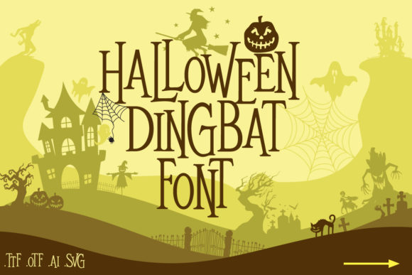 Mitoos Halloween Font